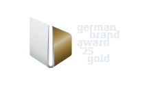 Erfahre mehr über die German Brand Award Auszeichnung.