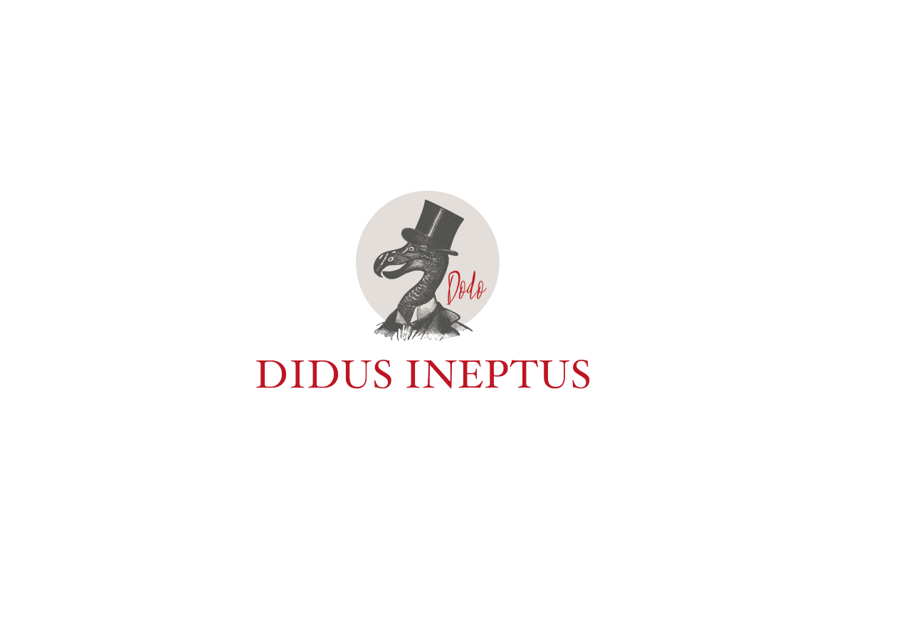 Learn more about Didus Ineptus.